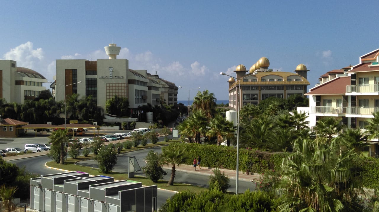 Ausblick vom Zimmer Hane Family Resort