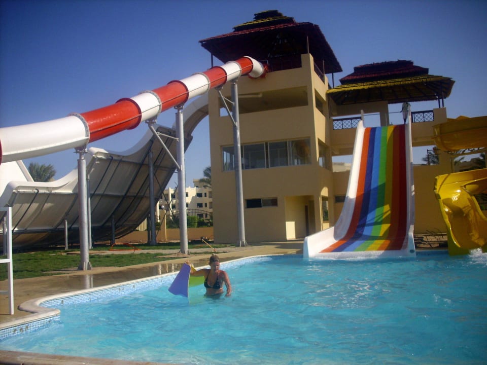 Aqua park Xanadu Club Makady Bay