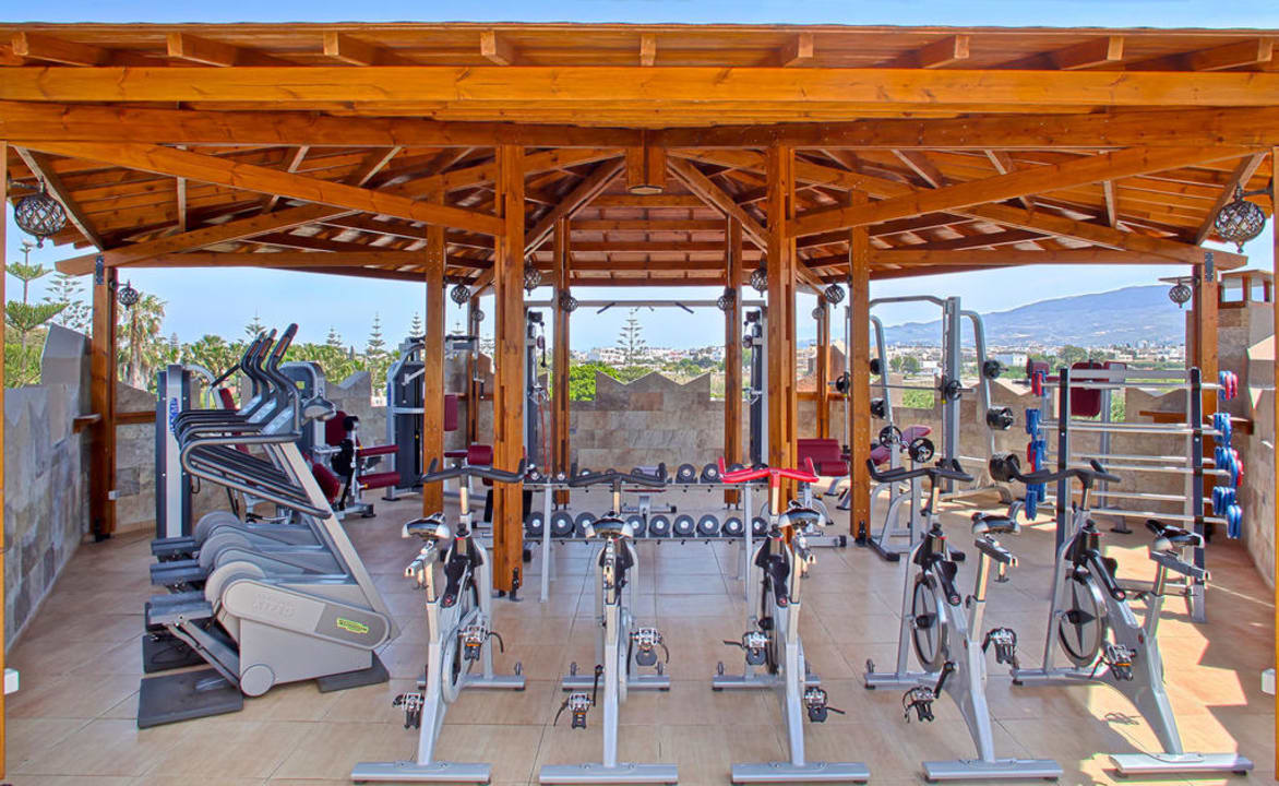 Gaia Garden 2010 Open Air Fitness Gym Gaia Garden Hotel