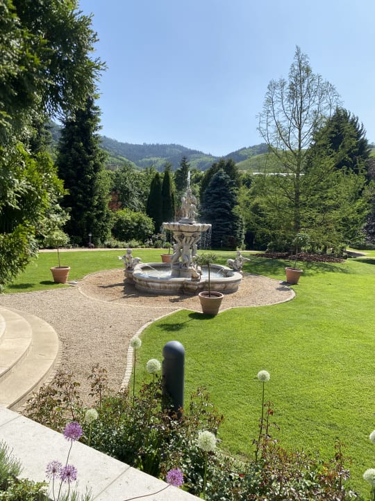Gartenanlage Hotel Restaurant Rebstock Durbach