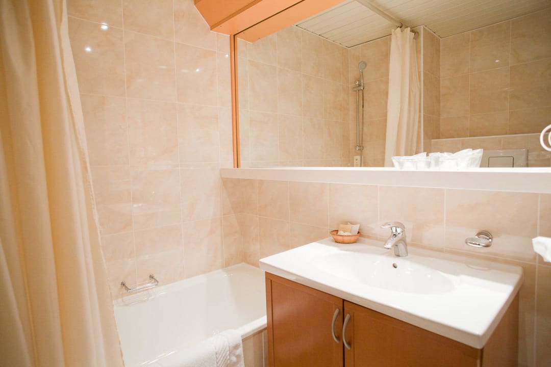 Badezimmer Sagitta Swiss Quality Hotel