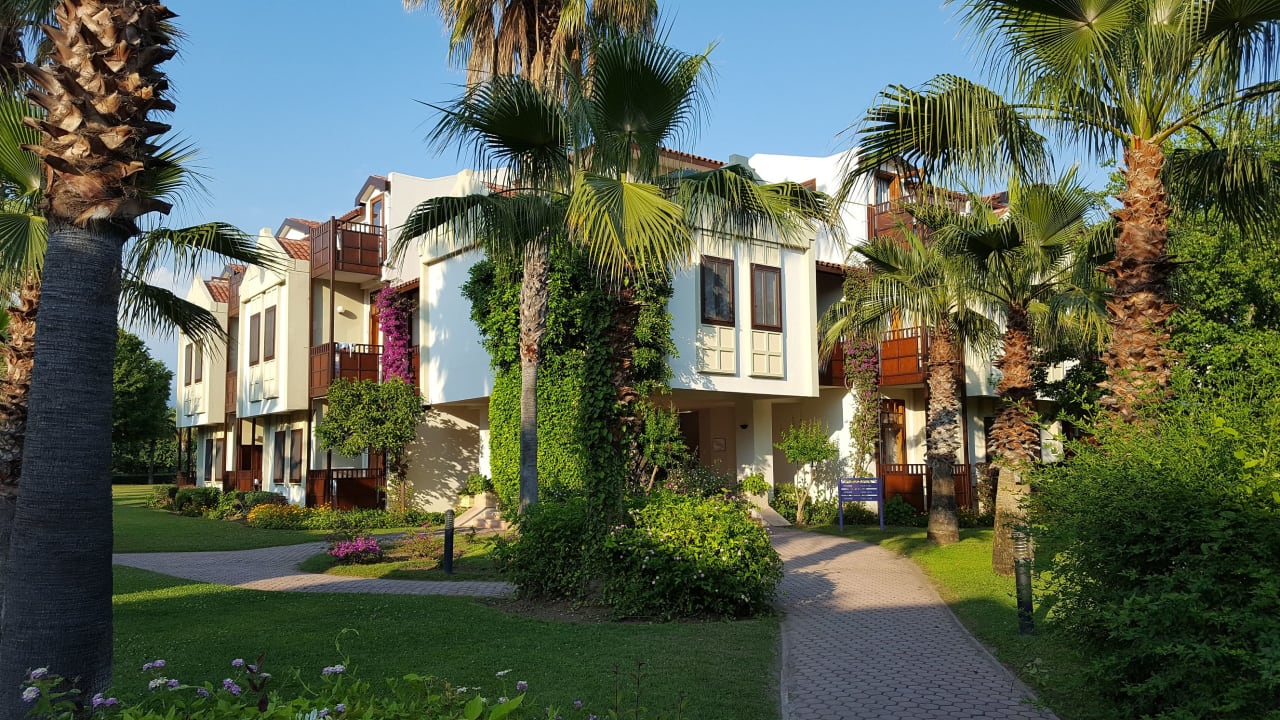 Gartenanlage Club Tuana Fethiye
