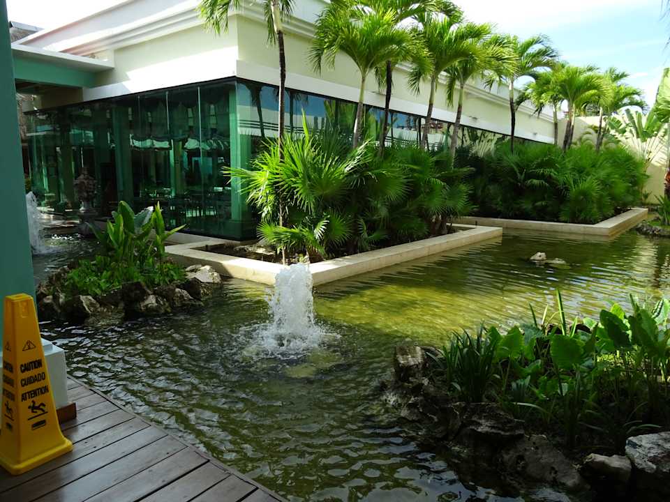 Gartenanlage Iberostar Waves Tucan