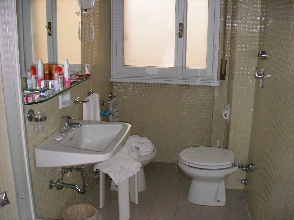 Badezimmer Mokinba Hotels Cristallo