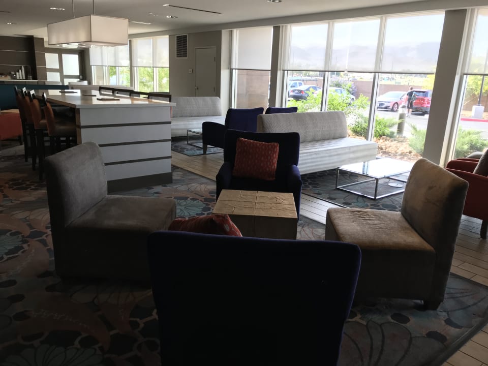 Lobby La Quinta Inn & Suites Kingman