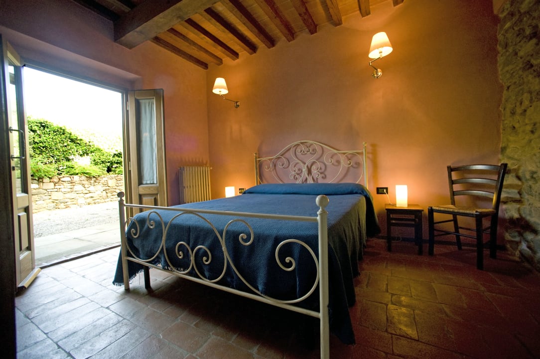 Orciaia-camera Agriturismo il Bellini