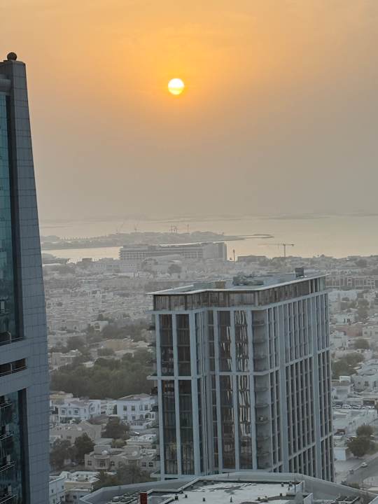 Ausblick Rose Rayhaan by Rotana