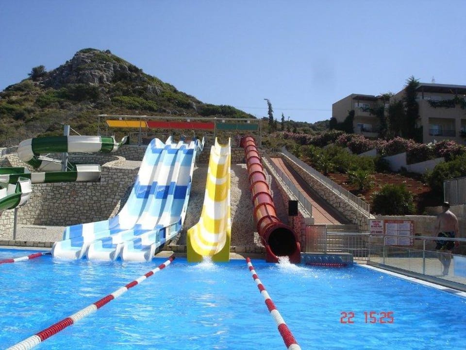 Basen ze zjeżdżalniami Grand Hotel Holiday Resort