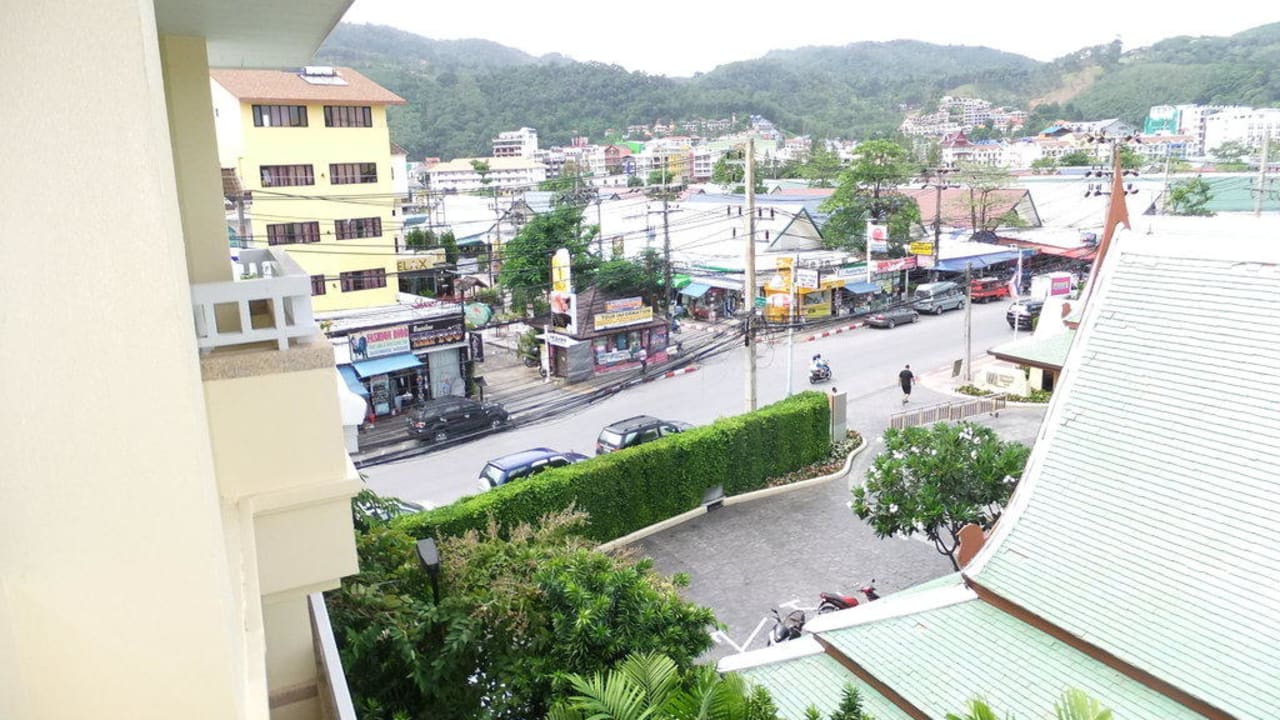 Blick vom Balkon Holiday Inn Resort Phuket