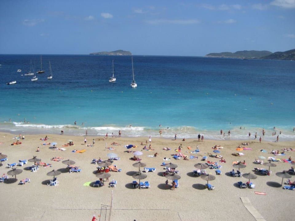 Ausblick aus dem Zimmer Grupotel Imperio Playa
