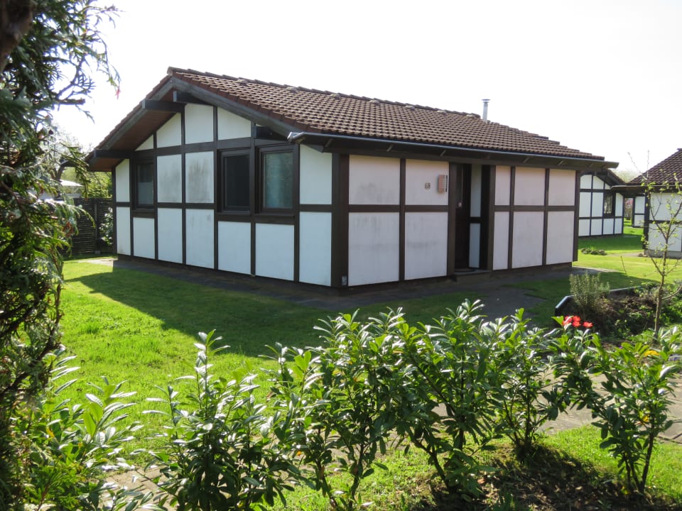 Außenansicht Feriendorf Altes Land