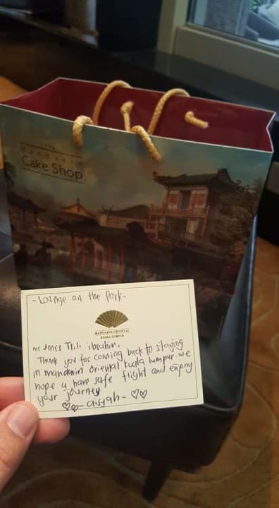 Gastro Hotel Mandarin Oriental