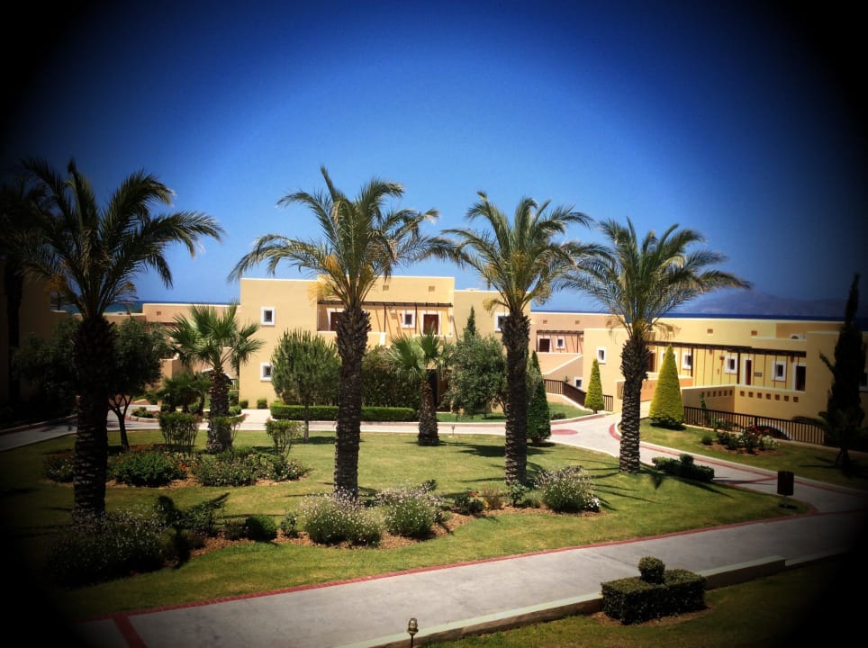 Blick auf die Anlage Hotel Horizon Beach Resort