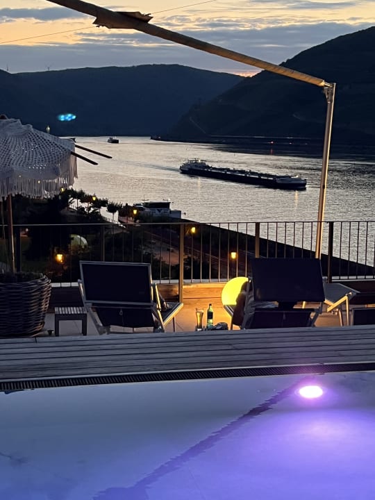 Ausblick PAPA RHEIN - Hotel & Spa