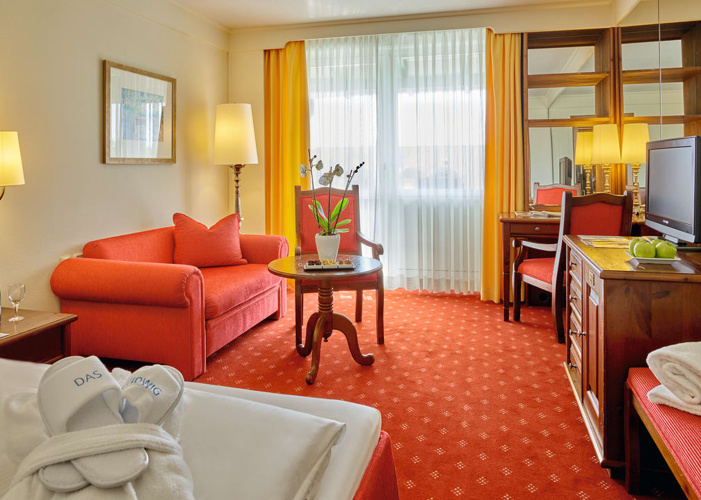 Zimmer Fit Vital Aktiv Hotel DAS LUDWIG