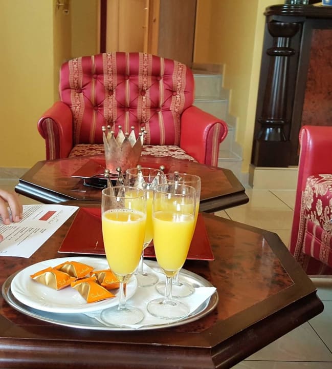 Sektempfang Schlössl Hotel Kindl