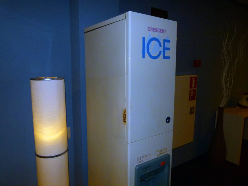 Icecrusher verrostet Hotel NH Zandvoort