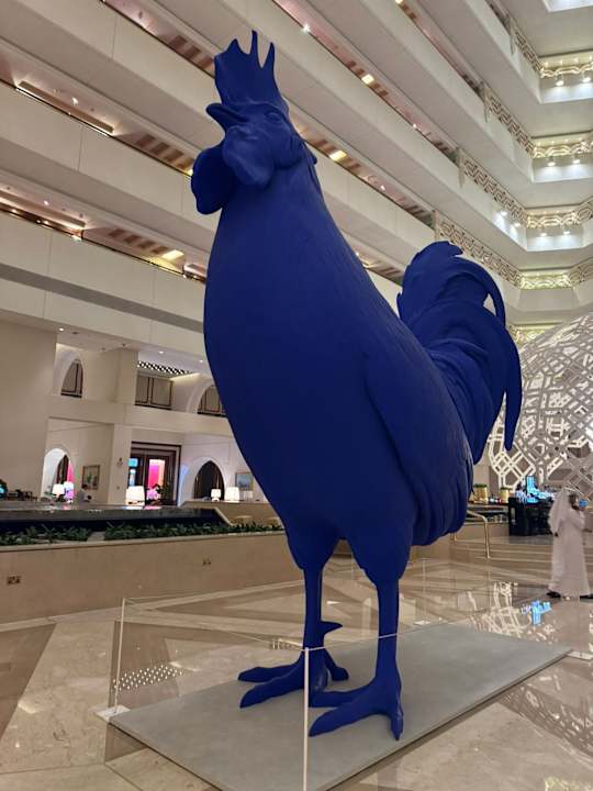 Lobby Sheraton Grand Doha Resort & Convention Hotel