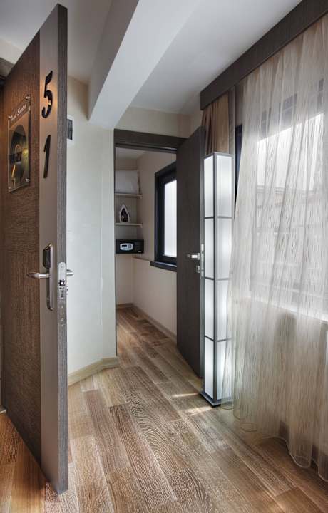 Luxus Zimmer mit einem Ankleidraum Hotel Jazz