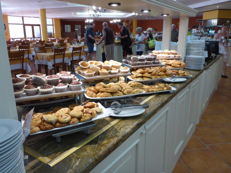 Frühstück HVD Clubhotel Miramar