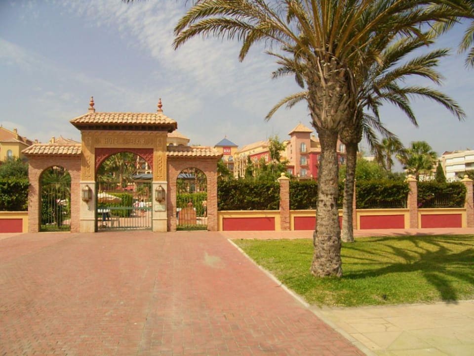 Hotelansicht von Strandpromenade Iberostar Waves Málaga Playa
