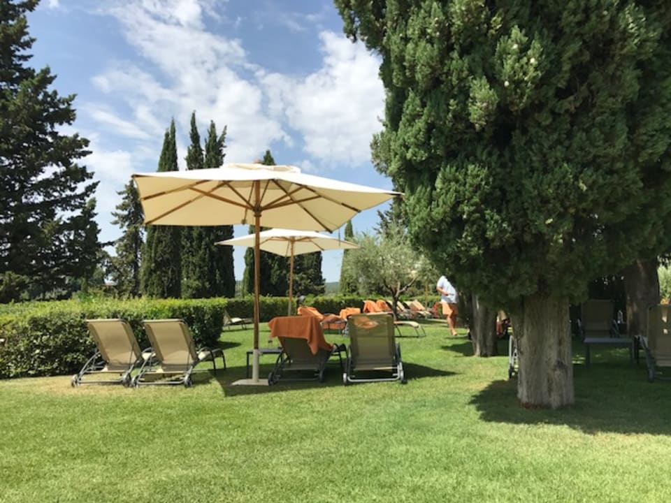 Gartenanlage Hotel Relais Borgo San Felice