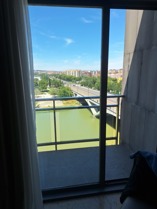 Ausblick NH Ciudad de Zaragoza
