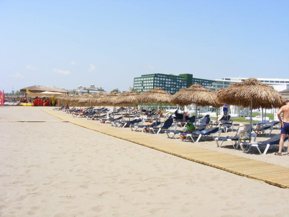Feinsandiger Strand Voyage Belek Golf & Spa