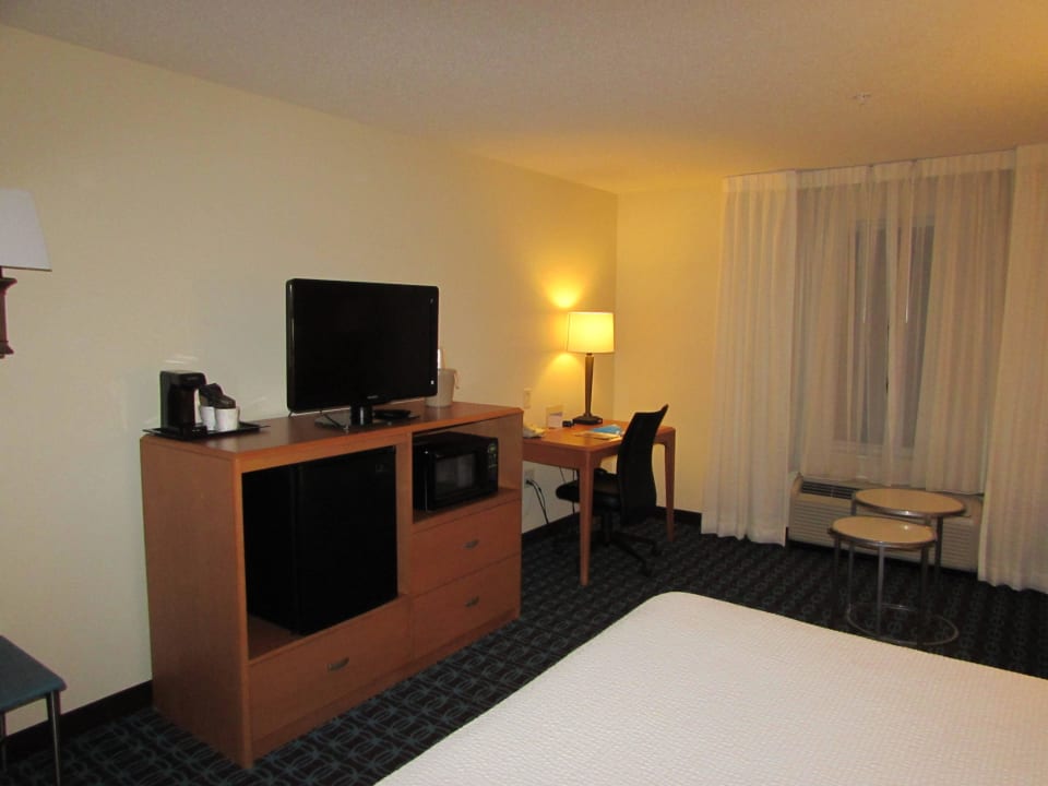 Zimmer mit KIngsize-Bett Hotel Fairfield Inn & Suites by Marriott Chattanooga So/East Ridge