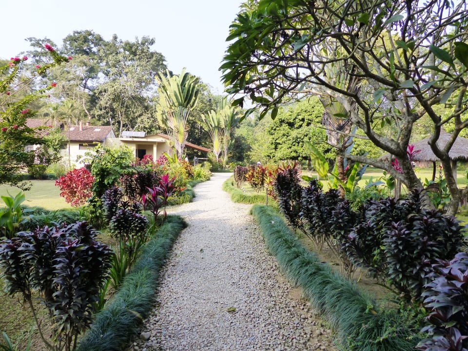 Gartenanlage Green Mansions Jungle Resort