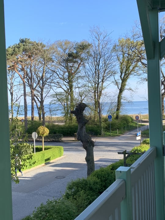 Ausblick Hotel Am Weststrand