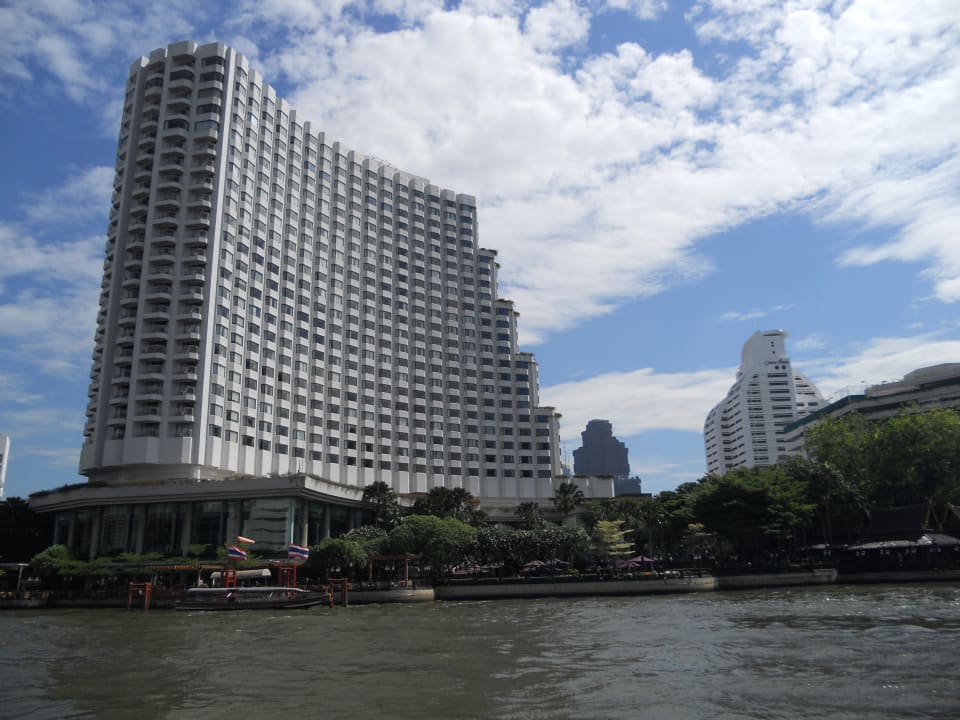 Außenansicht Shangri-La Hotel, Bangkok