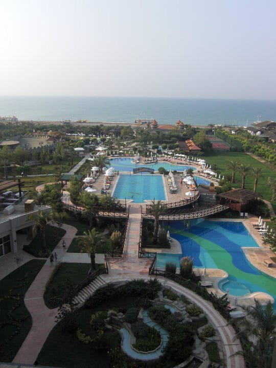 Blick vom Balkon Sherwood Exclusive Lara