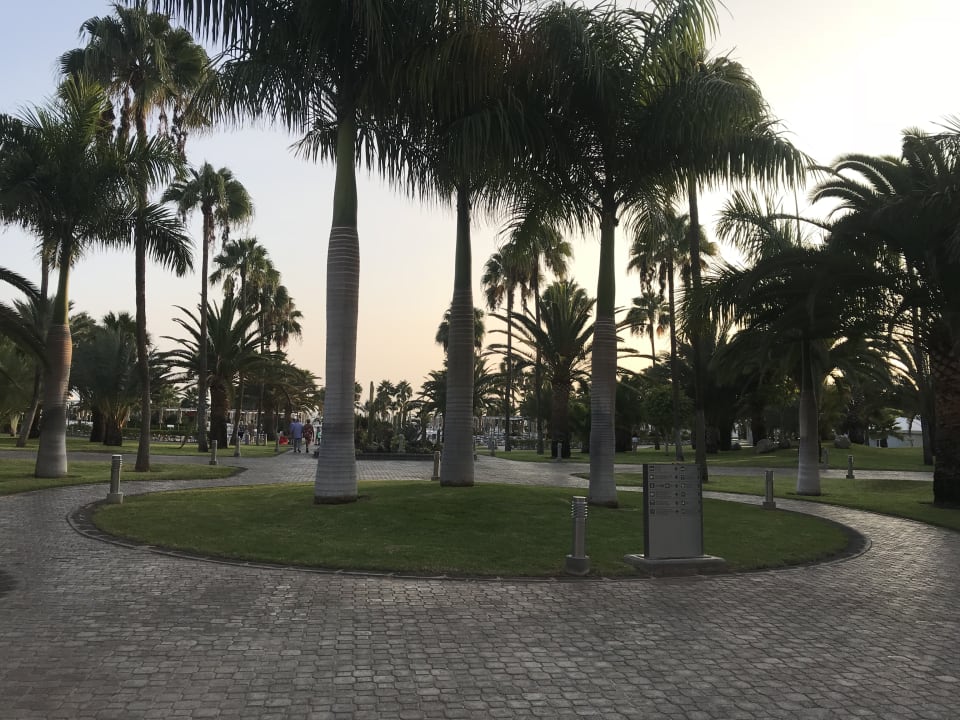 Gartenanlage Hotel Riu Gran Canaria