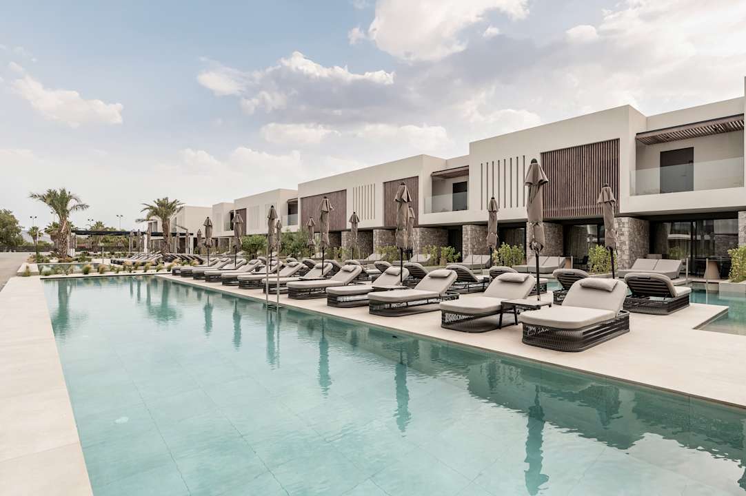 Außenansicht Mosay All Suite Hotel