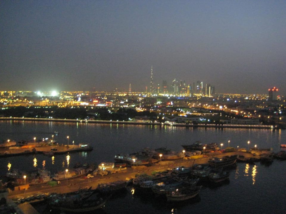 Aublick vom Pool Golden Sands Hotel Creek