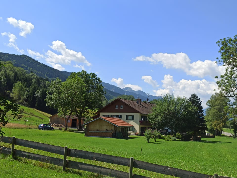 Ausblick Hotel Bannwaldsee