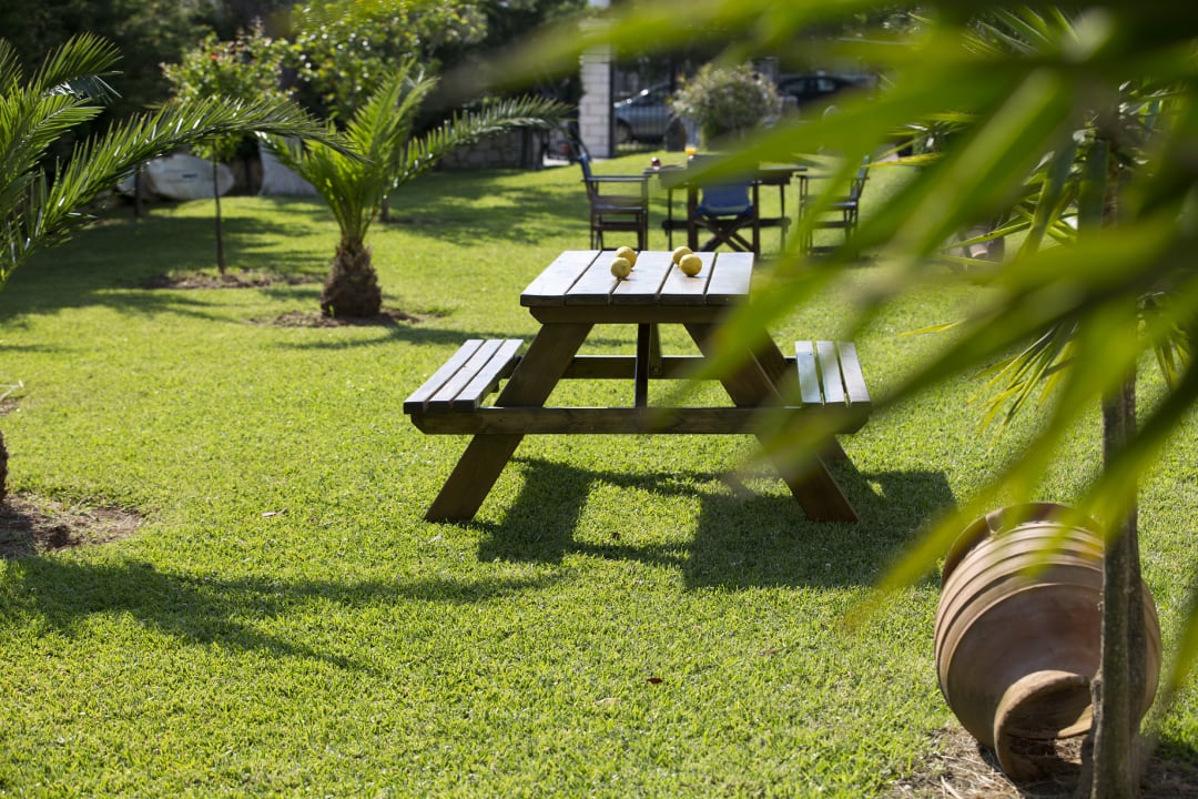 Gartenanlage Villa Elia Resort