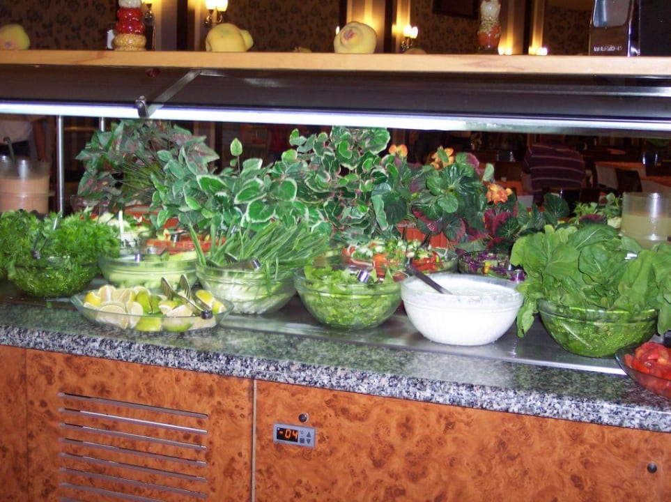 Salatbar Side Alegria Hotel & Spa - Adults only +16