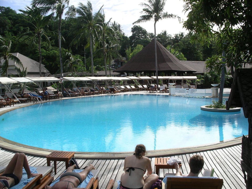 Hauptpool Cape Panwa Hotel