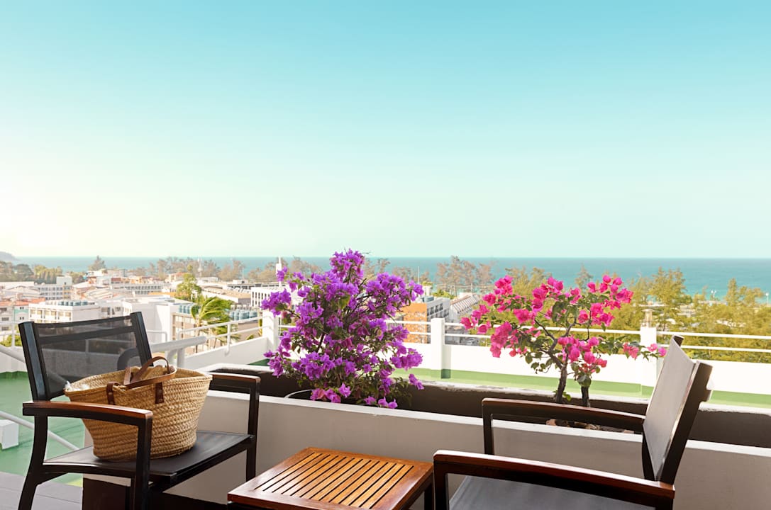 Ausblick Best Western Phuket Ocean Resort