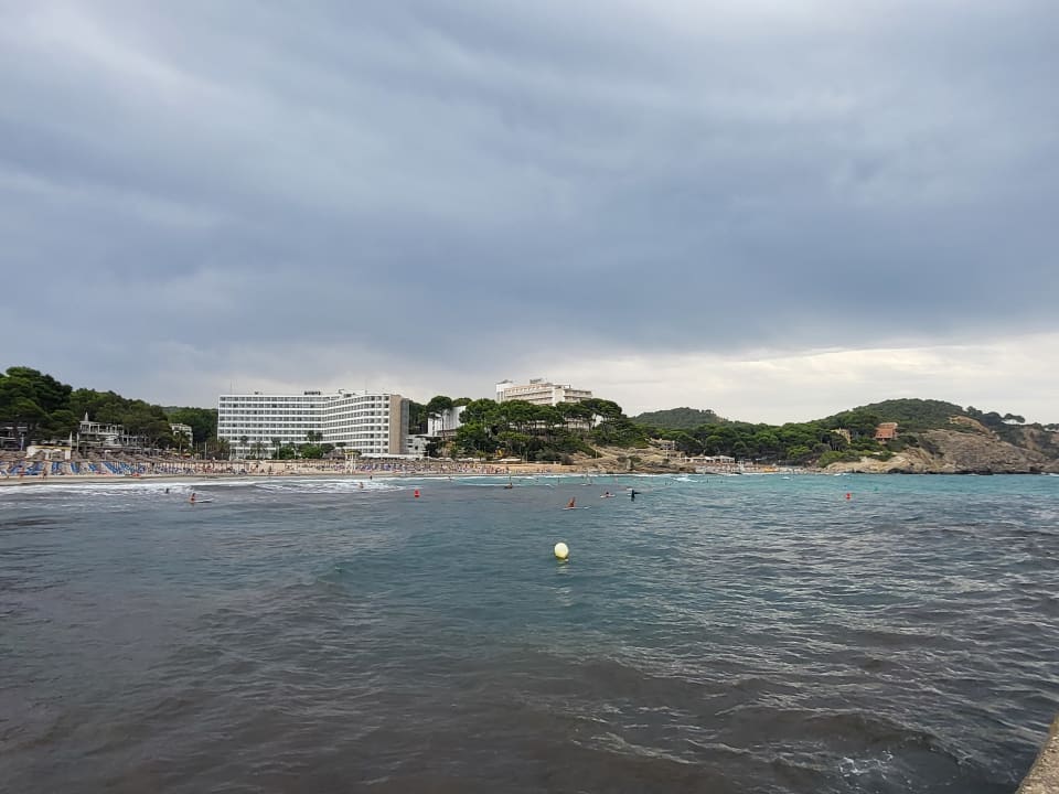 Ausblick Hotel Vibra Beverly Playa