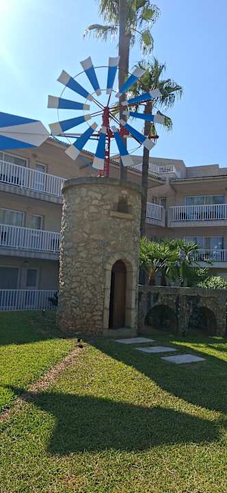 Gartenanlage allsun App.-Hotel Orquidea Playa