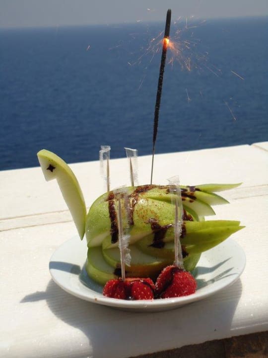 An der Helios Bar - von Savvas! Hotel Kalithea Horizon Royal