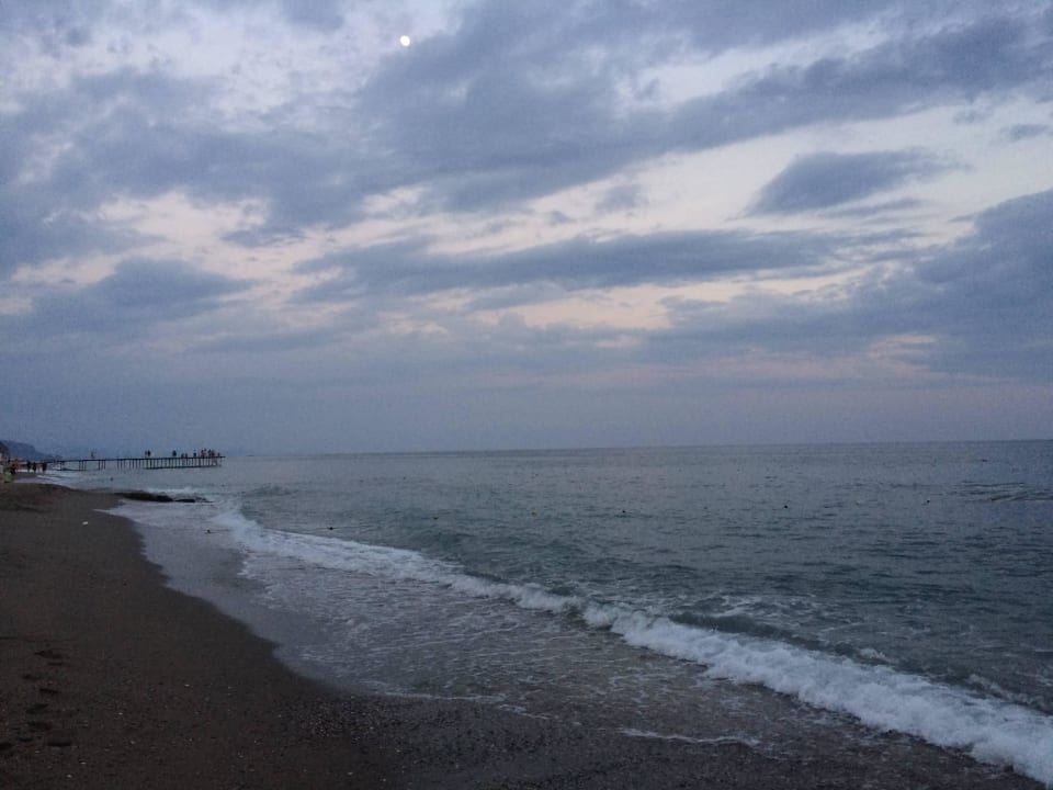 Abend am Meer Hotel Royal Garden Beach