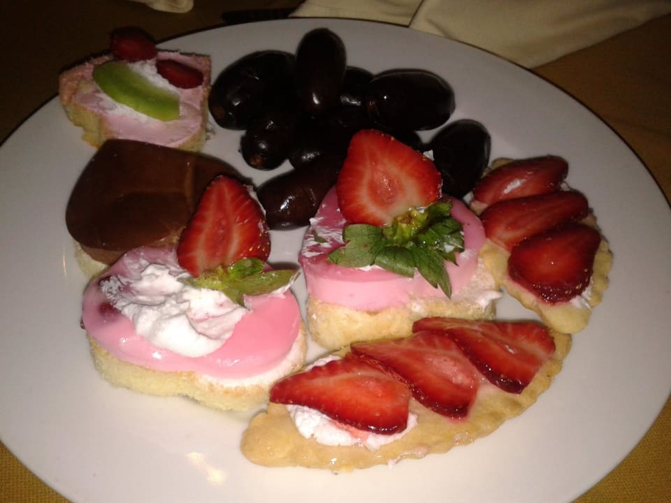 Десерты Mirage Bay Resort & Aqua Park