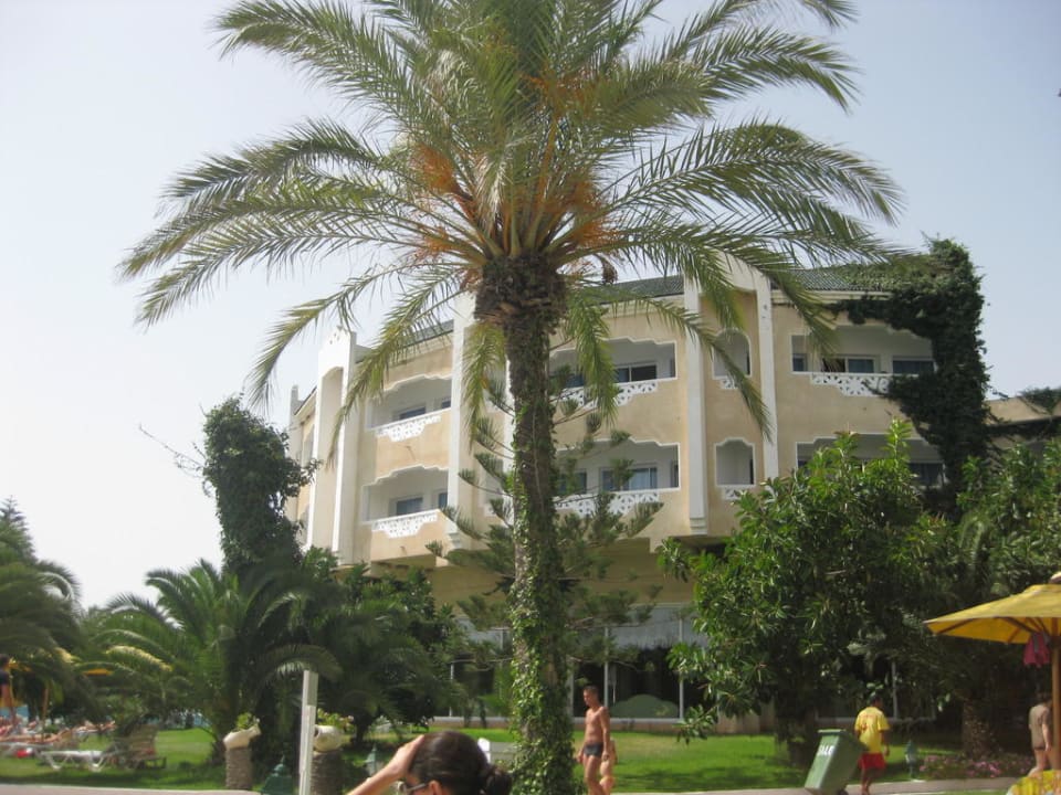 Hotel z zewnątrz Mahdia Beach & Aquapark