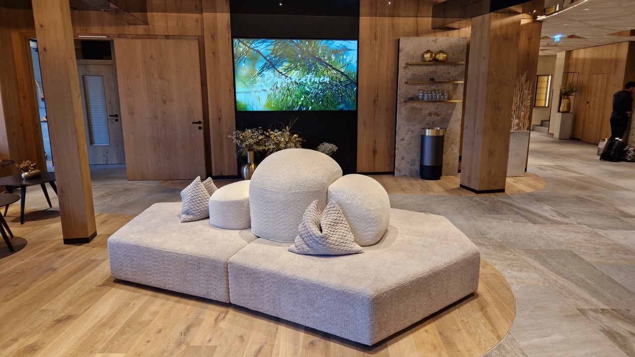 Lobby Mountain Resort Feuerberg