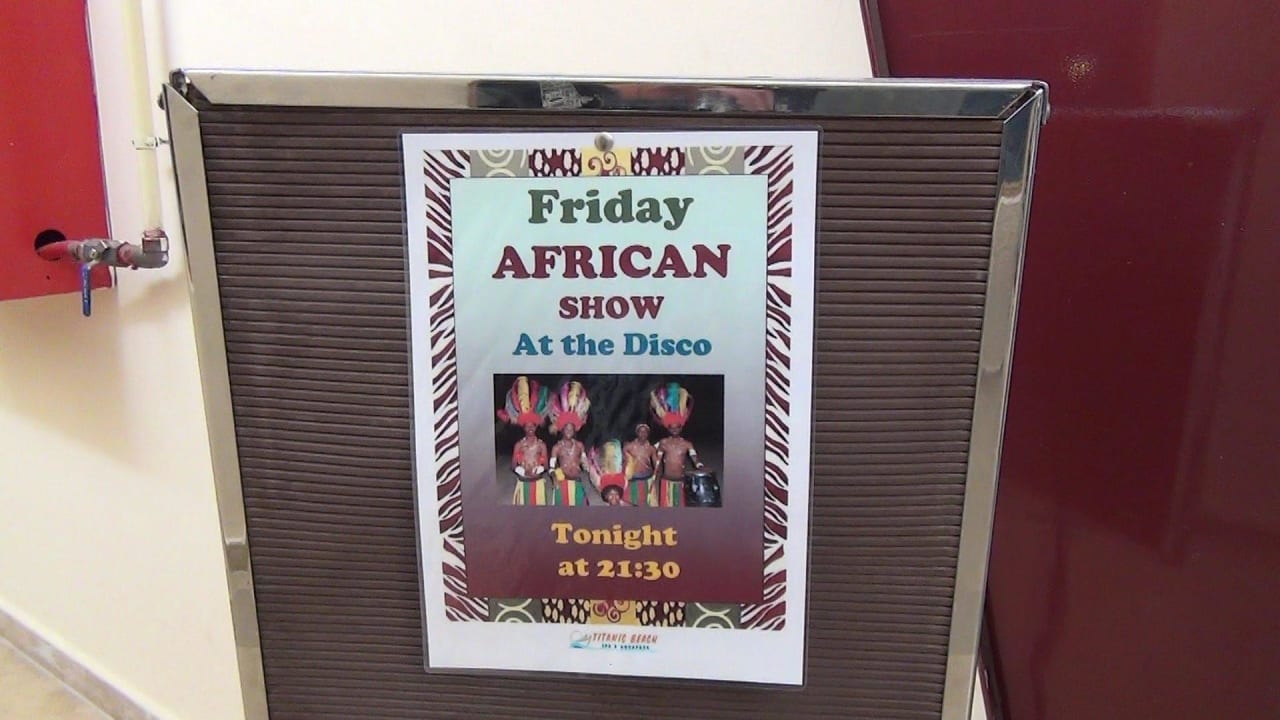 Showabend - African Show Titanic Beach Spa & Aqua Park