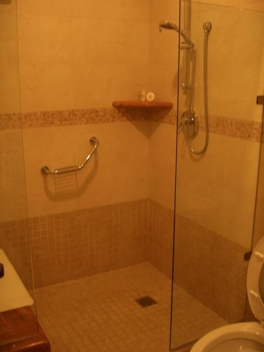 Juniorsuite, begehbare Dusche Wyndham ALLTRA Playa del Carmen